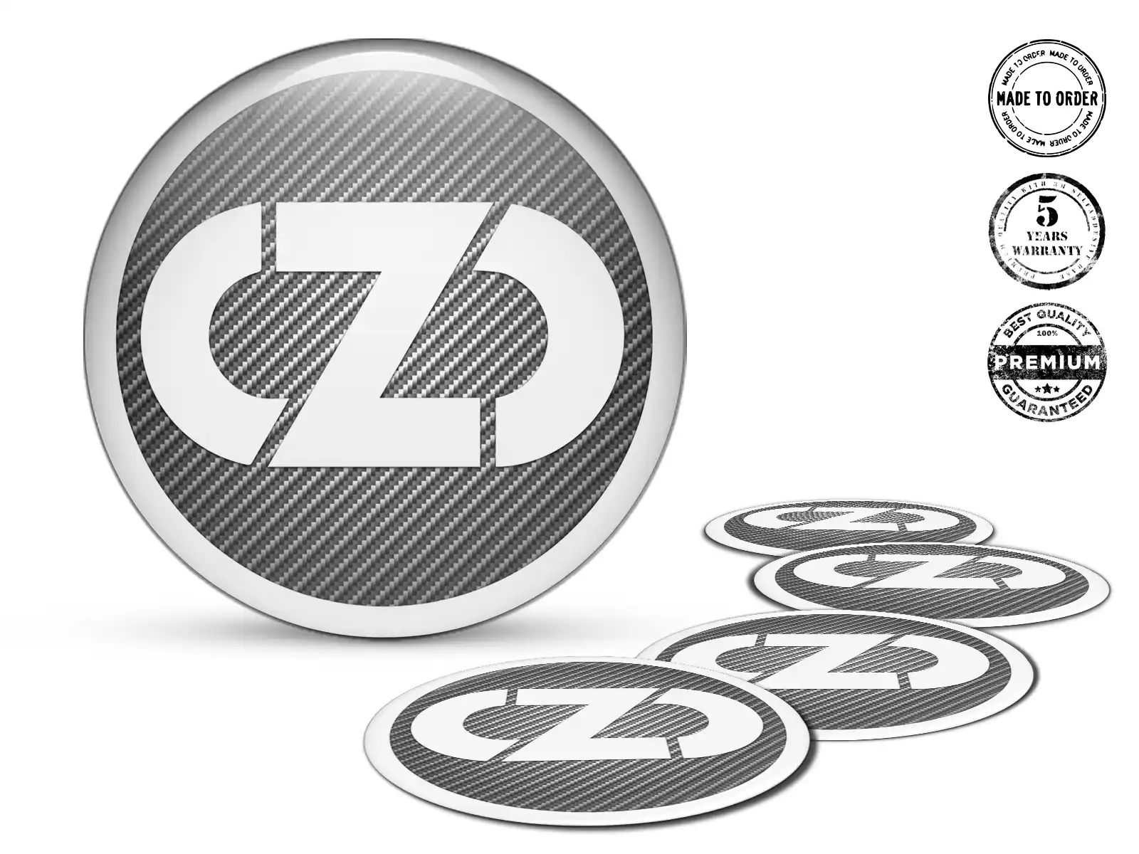 OZ Felgenplaketten Version Upgrade für Dome-Sticker